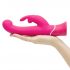 Happyrabbit G-spot - waterdichte, oplaadbare klitorisstimulator (roze)