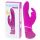 Happyrabbit Curve - oplaadbare vibrator met clitorisstimulator (paars)