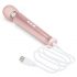 Le Wand Petite - exclusieve, oplaadbare vibratiemasseur (roze-goud)