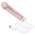 Le Wand Petite - exclusieve, oplaadbare vibratiemasseur (roze-goud)