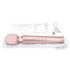 Le Wand Petite - exclusieve, oplaadbare vibratiemasseur (roze-goud)