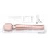 Le Wand Petite - exclusieve, oplaadbare vibratiemasseur (roze-goud)