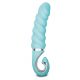 Gvibe G-jack 2 - oplaadbare, waterdichte siliconen vibrator (turkoois)