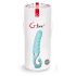 Gvibe G-jack 2 - oplaadbare, waterdichte siliconen vibrator (turkoois)