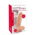 Realistixxx Torero - Oplaadbare, zuignap draaivibrator (22cm)