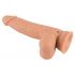 Realistixxx Torero - Oplaadbare, zuignap draaivibrator (22cm)