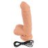 Realistixxx Torero - Oplaadbare, zuignap draaivibrator (22cm)