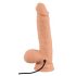 Realistixxx Torero - Oplaadbare, zuignap draaivibrator (22cm)