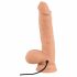 Realistixxx Torero - Oplaadbare, zuignap draaivibrator (22cm)