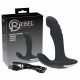 Rebel - oplaadbare roterende prostatamassage vibrator (zwart)