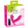 SMILE Slip - oplaadbare, draadloze opzetbare vibrator (roze)