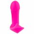 SMILE Slip - oplaadbare, draadloze opzetbare vibrator (roze)