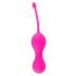 SMILE Love Balls - oplaadbare, draadloze vibratie-ei (roze)