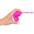 SMILE Love Balls - oplaadbare, draadloze vibratie-ei (roze)