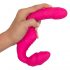 Double2Teaser - draadloze opzetvibrator (roze)