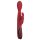 You2Toys Vibrator - stotend-draaiend, verwarmend G-punt vibrator (rood)