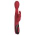 You2Toys Vibrator - stotend-draaiend, verwarmend G-punt vibrator (rood)