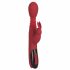 You2Toys Vibrator - stotend-draaiend, verwarmend G-punt vibrator (rood)