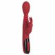 You2Toys Vibrator - stotend-draaiend, verwarmend G-punt vibrator (rood)