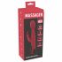 You2Toys Vibrator - stotend-draaiend, verwarmend G-punt vibrator (rood)