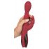 You2Toys Vibrator - stotend-draaiend, verwarmend G-punt vibrator (rood)