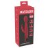 You2Toys Vibrator - stotend-draaiend, verwarmend G-punt vibrator (rood)