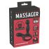 You2Toys Massager - oplaadbare roterende, verwarmende prostaat vibrator (zwart)