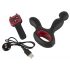 You2Toys Massager - oplaadbare roterende, verwarmende prostaat vibrator (zwart)