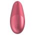 Womanizer Liberty - oplaadbare luchtgolf clitoris stimulator (roze)