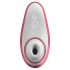 Womanizer Liberty - oplaadbare luchtgolf clitoris stimulator (roze)