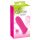 SMILE Power Bullett - heroplaadbare, extra krachtige kleine lipstick vibrator (roze)