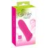 SMILE Power Bullett - heroplaadbare, extra krachtige kleine lipstick vibrator (roze)