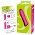 SMILE Power Bullett - heroplaadbare, extra krachtige kleine lipstick vibrator (roze)