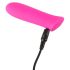 SMILE Power Bullett - heroplaadbare, extra krachtige kleine lipstick vibrator (roze)