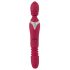 Javida Thrusting - 3in1 massager vibrator (rood)