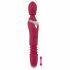 Javida Thrusting - 3in1 massager vibrator (rood)