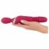 Javida Thrusting - 3in1 massager vibrator (rood)