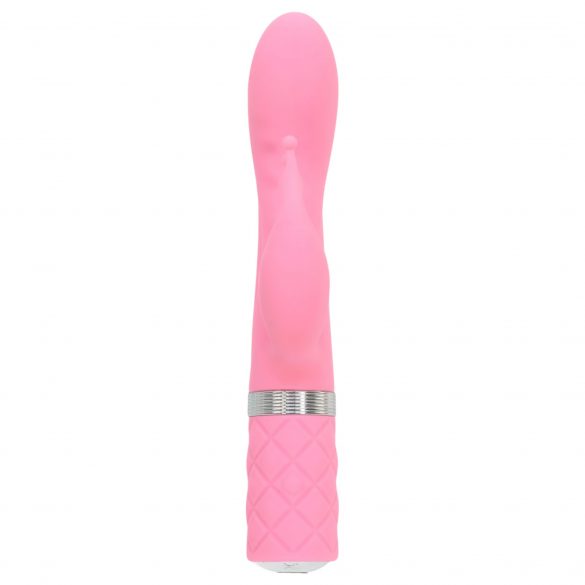 Pillow Talk Kinky - oplaadbare, dubbele motor G-spot vibrator (roze)