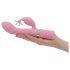 Pillow Talk Kinky - oplaadbare, dubbele motor G-spot vibrator (roze)