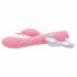 Pillow Talk Kinky - oplaadbare, dubbele motor G-spot vibrator (roze)