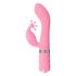 Pillow Talk Kinky - oplaadbare, dubbele motor G-spot vibrator (roze)