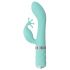 Pillow Talk Kinky - Oplaadbare G-punt vibrator met twee motoren (turkoois)