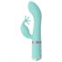 Pillow Talk Kinky - oplaadbare G-spot vibrator met twee motoren (turkoois)