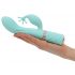 Pillow Talk Kinky - Oplaadbare G-punt vibrator met twee motoren (turkoois)