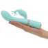 Pillow Talk Kinky - oplaadbare G-spot vibrator met twee motoren (turkoois)