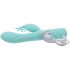 Pillow Talk Kinky - Oplaadbare G-punt vibrator met twee motoren (turkoois)