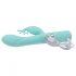 Pillow Talk Kinky - oplaadbare G-spot vibrator met twee motoren (turkoois)