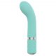 Pillow Talk Racy - oplaadbare, smalle G-spot vibrators (turkoois)