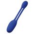 BeauMents Flexxio - oplaadbare, draadloze 2-motorige paarvibrator (blauw)