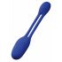 BeauMents Flexxio - oplaadbare, draadloze 2-motorige paarvibrator (blauw)